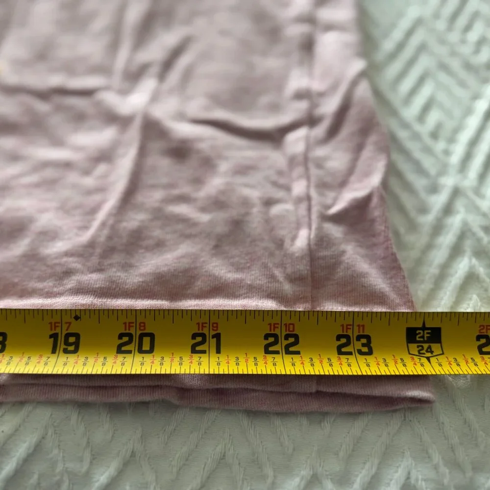 Marimekko Pink Graphic T-Shirt Women’s Large 100% Cotton | Scandinavian Style - Picture 9 of 9